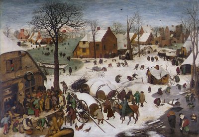 The Census at Bethlehem by Pieter Bruegel the Elder